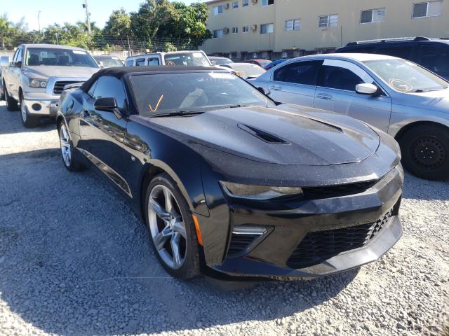 CHEVROLET CAMARO SS 2017 1g1ff3d72h0174240