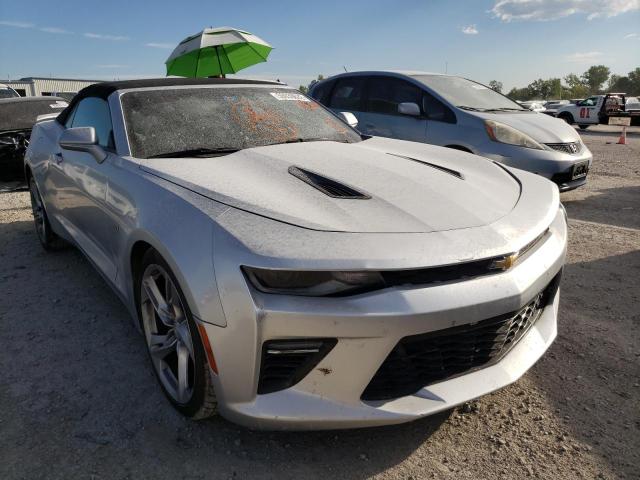 CHEVROLET CAMARO SS 2017 1g1ff3d72h0198523