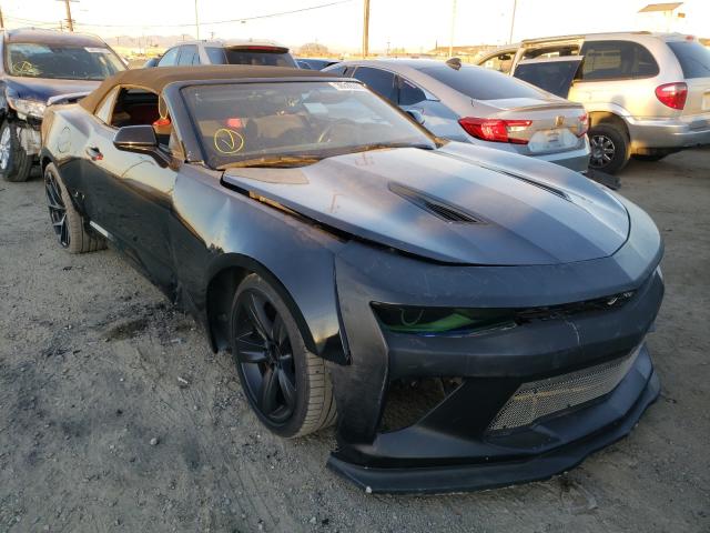 CHEVROLET CAMARO SS 2017 1g1ff3d72h0204837