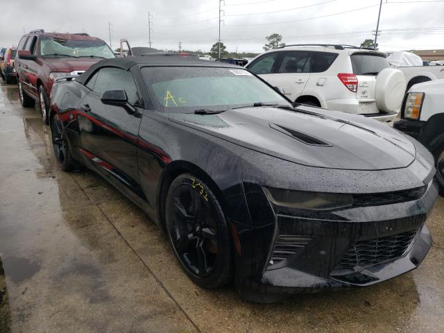 CHEVROLET CAMARO SS 2017 1g1ff3d72h0205244