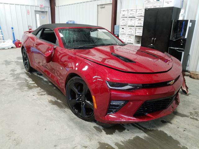 CHEVROLET CAMARO SS 2017 1g1ff3d72h0213716