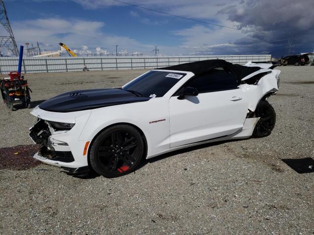 CHEVROLET CAMARO LT1 2022 1g1ff3d72n0129374