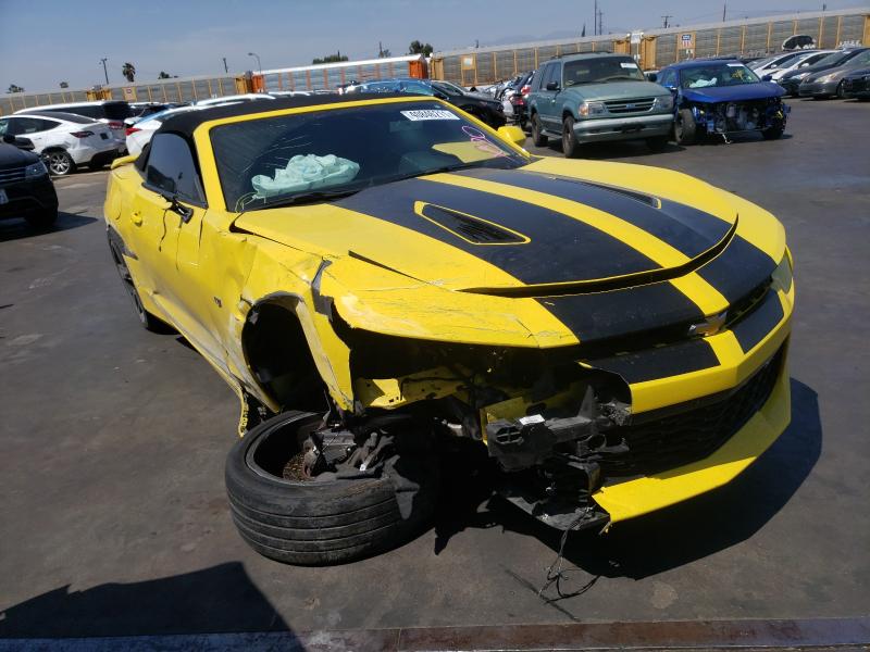 CHEVROLET CAMARO SS 2017 1g1ff3d73h0172125