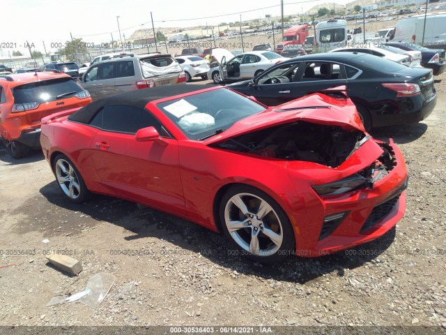 CHEVROLET CAMARO 2017 1g1ff3d73h0182475