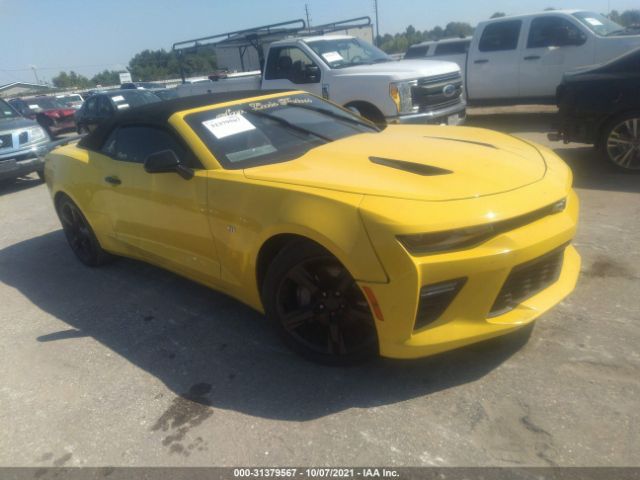 CHEVROLET CAMARO 2017 1g1ff3d73h0206533