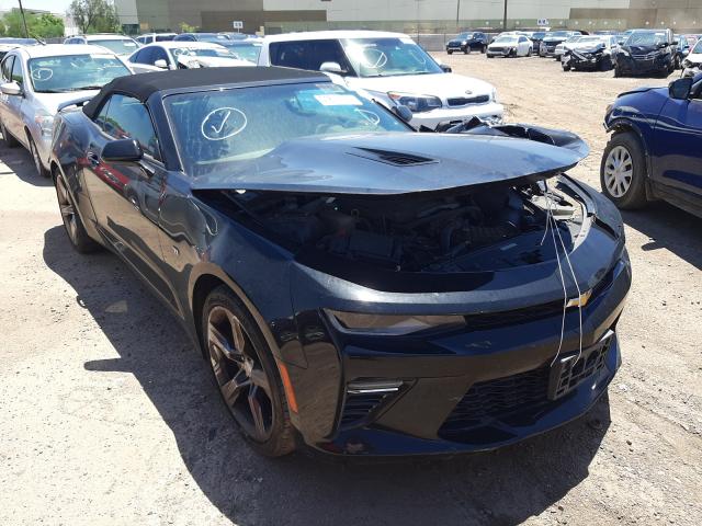 CHEVROLET CAMARO SS 2018 1g1ff3d73j0165617