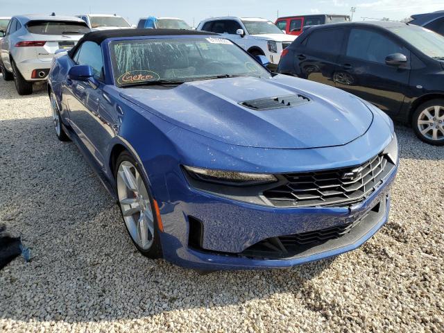 CHEVROLET CAMARO LZ 2021 1g1ff3d73m0114669