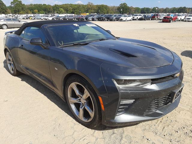 CHEVROLET CAMARO SS 2017 1g1ff3d74h0163644