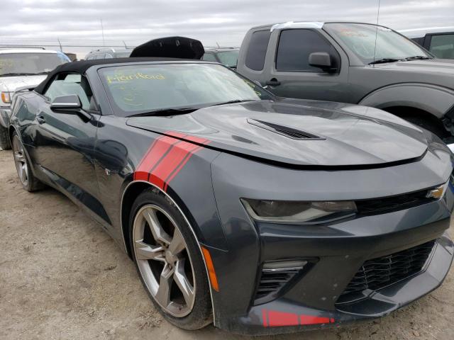 CHEVROLET CAMARO SS 2018 1g1ff3d74j0152472