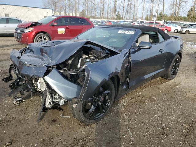 CHEVROLET CAMARO LT1 2022 1g1ff3d74n0124726