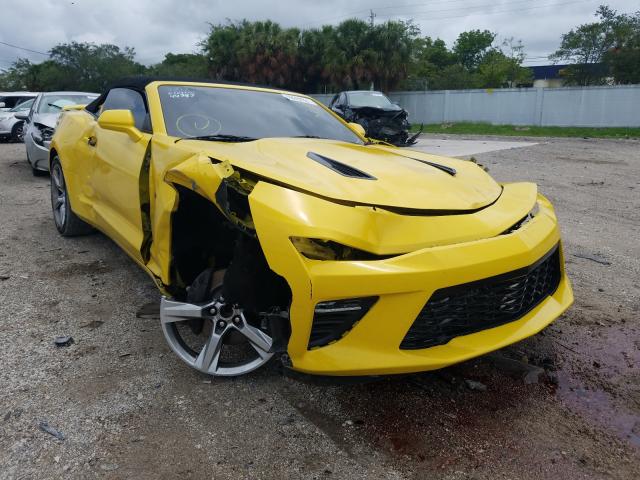 CHEVROLET CAMARO SS 2017 1g1ff3d75h0138378