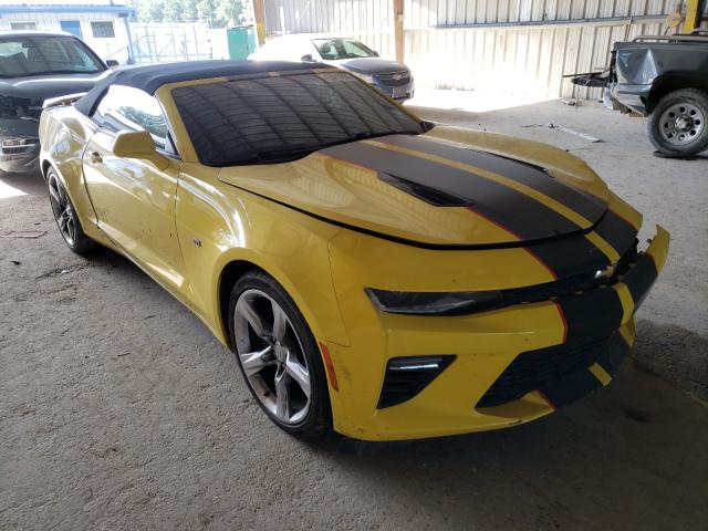 CHEVROLET CAMARO SS 2017 1g1ff3d75h0146996