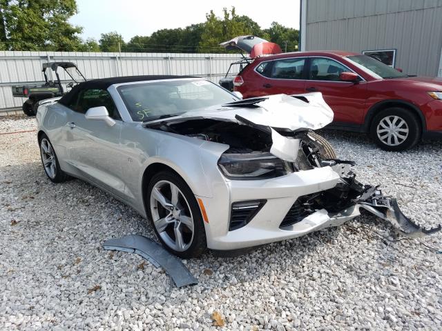 CHEVROLET CAMARO SS 2017 1g1ff3d75h0170652