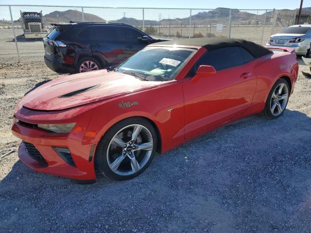 CHEVROLET CAMARO SS 2017 1g1ff3d75h0180744