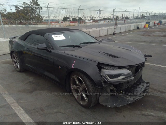 CHEVROLET CAMARO 2017 1g1ff3d75h0201818