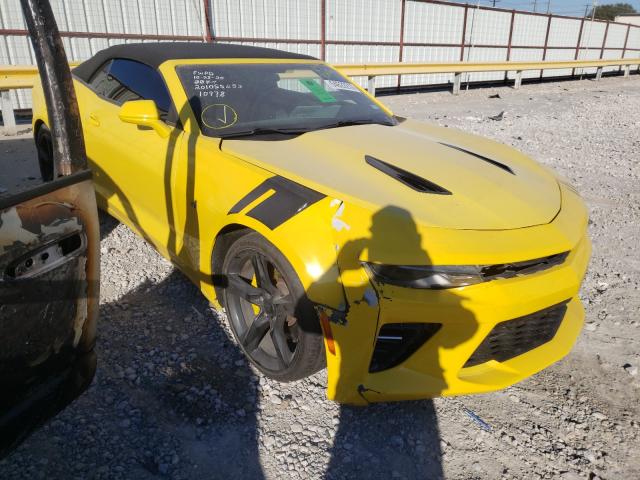 CHEVROLET CAMARO SS 2017 1g1ff3d75h0208462