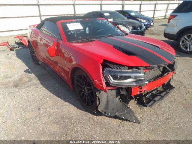 CHEVROLET CAMARO 2017 1g1ff3d75h0212964