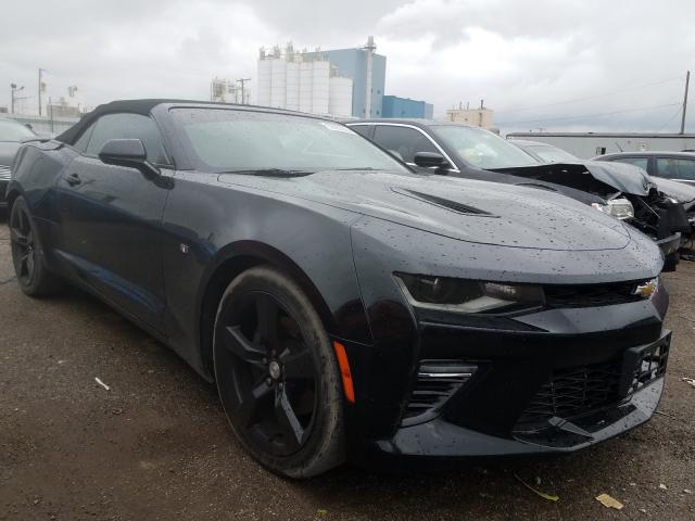 CHEVROLET CAMARO SS 2017 1g1ff3d76h0141032