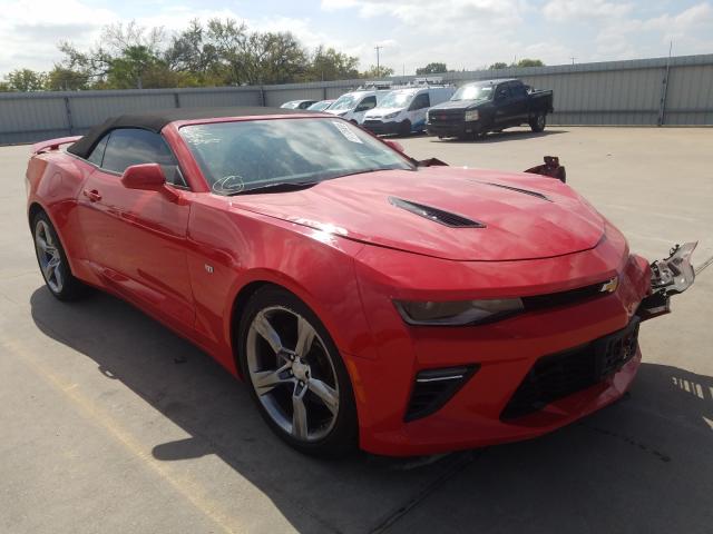 CHEVROLET CAMARO SS 2017 1g1ff3d76h0165590