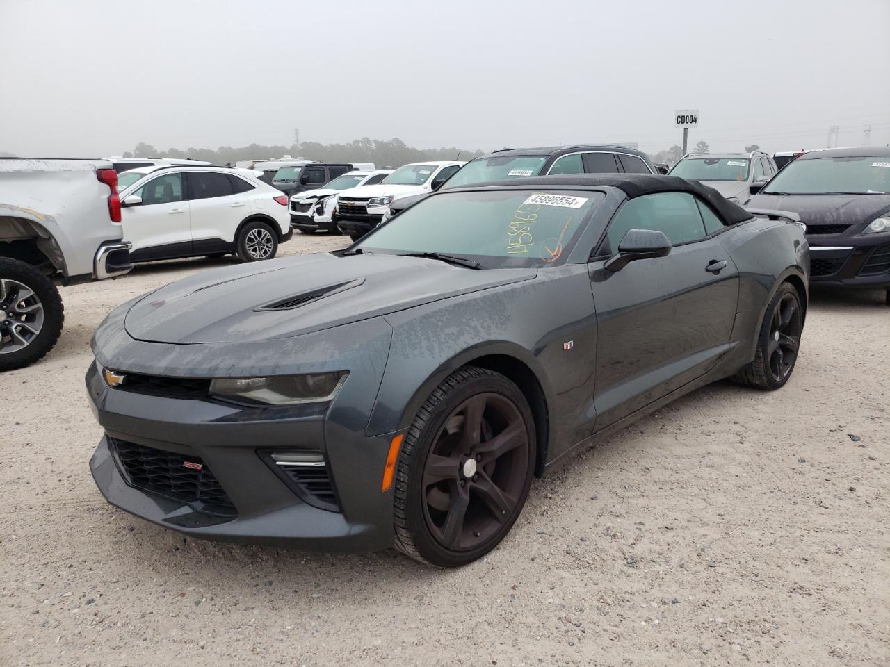 CHEVROLET CAMARO 2017 1g1ff3d76h0172409