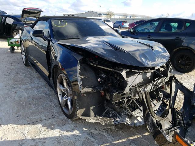 CHEVROLET CAMARO SS 2017 1g1ff3d76h0174130