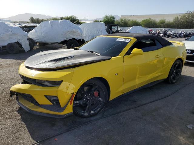 CHEVROLET CAMARO SS 2017 1g1ff3d76h0198282