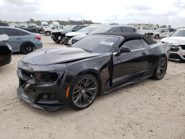 CHEVROLET CAMARO SS 2017 1g1ff3d76h0213721