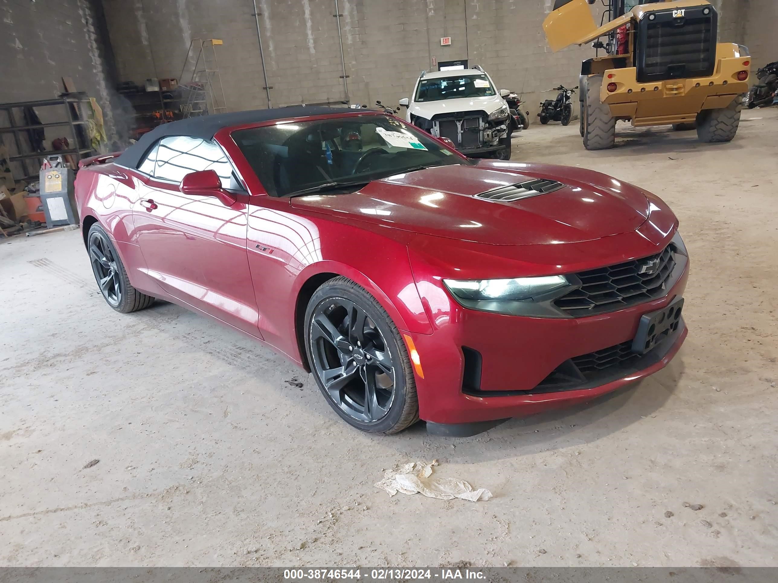 CHEVROLET CAMARO 2021 1g1ff3d76m0139646