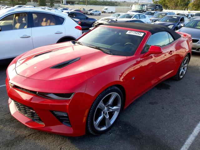 CHEVROLET CAMARO SS 2016 1g1ff3d77g0164768