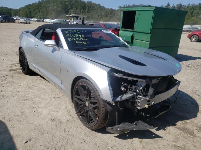 CHEVROLET CAMARO SS 2017 1g1ff3d77h0161788