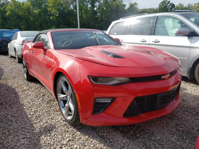 CHEVROLET CAMARO SS 2017 1g1ff3d77h0179708