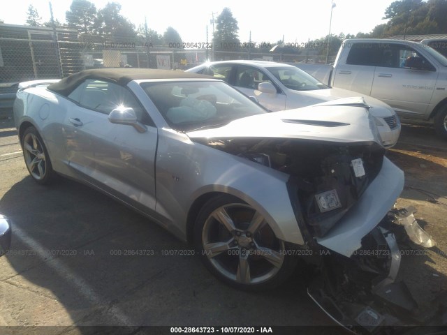 CHEVROLET CAMARO 2017 1g1ff3d77h0200587