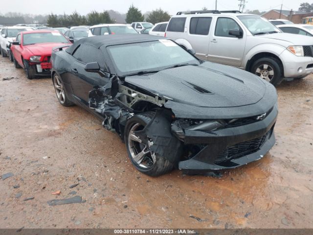 CHEVROLET CAMARO 2017 1g1ff3d77h0201111