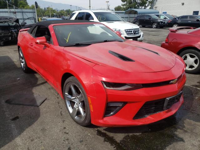 CHEVROLET CAMARO SS 2017 1g1ff3d77h0208124