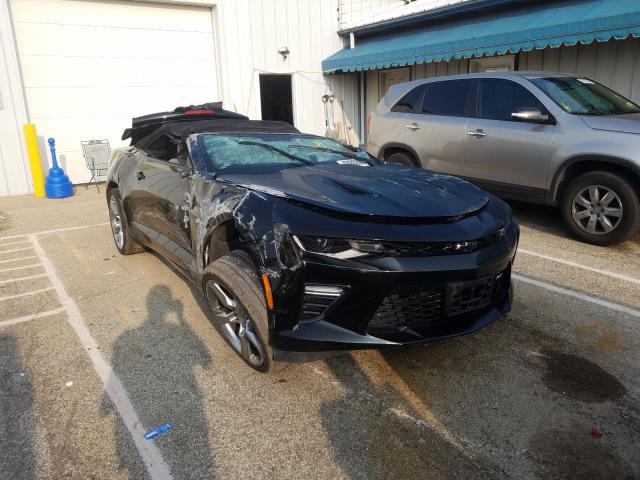 CHEVROLET CAMARO SS 2017 1g1ff3d77h0208821