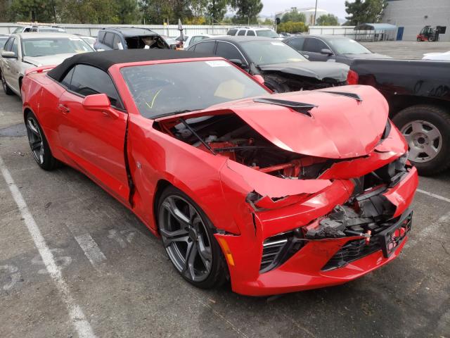 CHEVROLET CAMARO SS 2017 1g1ff3d77h0209404