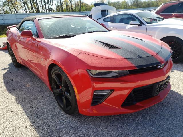 CHEVROLET CAMARO SS 2017 1g1ff3d77h0210052