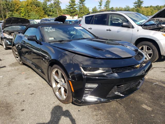 CHEVROLET CAMARO SS 2018 1g1ff3d77j0117618