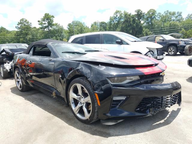 CHEVROLET CAMARO SS 2017 1g1ff3d78h0135099