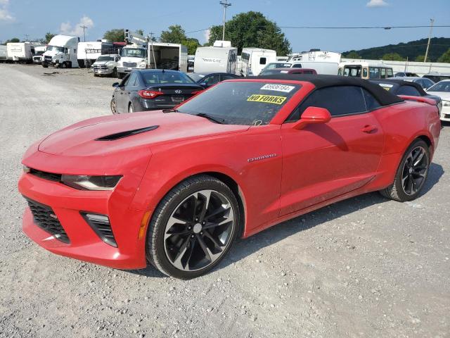 CHEVROLET CAMARO SS 2017 1g1ff3d78h0142148