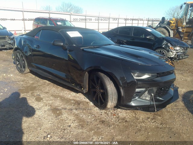 CHEVROLET CAMARO 2017 1g1ff3d78h0171505