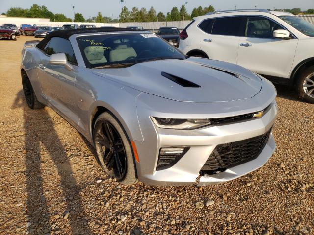 CHEVROLET CAMARO SS 2017 1g1ff3d78h0179930