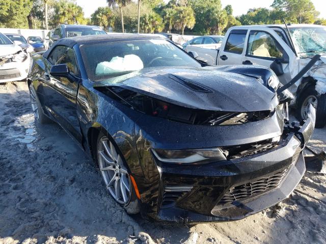 CHEVROLET CAMARO SS 2017 1g1ff3d78h0198929