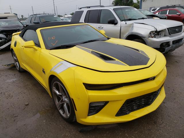 CHEVROLET CAMARO SS 2017 1g1ff3d78h0211954