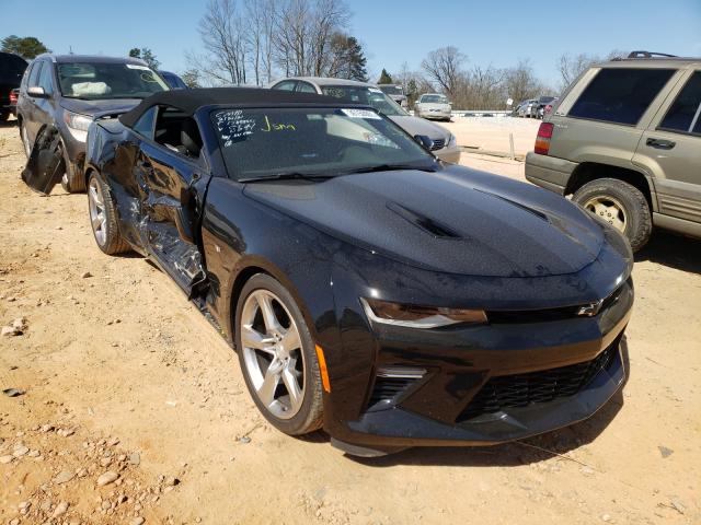 CHEVROLET CAMARO SS 2018 1g1ff3d78j0138641