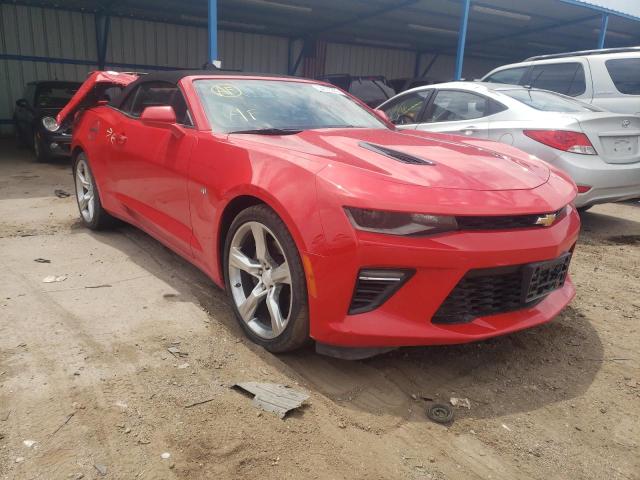 CHEVROLET CAMARO SS 2016 1g1ff3d79g0176548