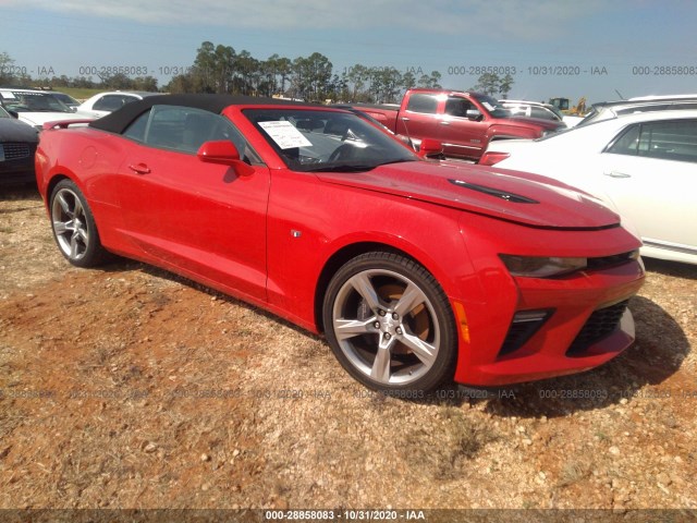 CHEVROLET CAMARO 2017 1g1ff3d79h0140702