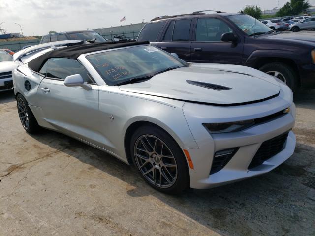 CHEVROLET CAMARO SS 2017 1g1ff3d79h0161405