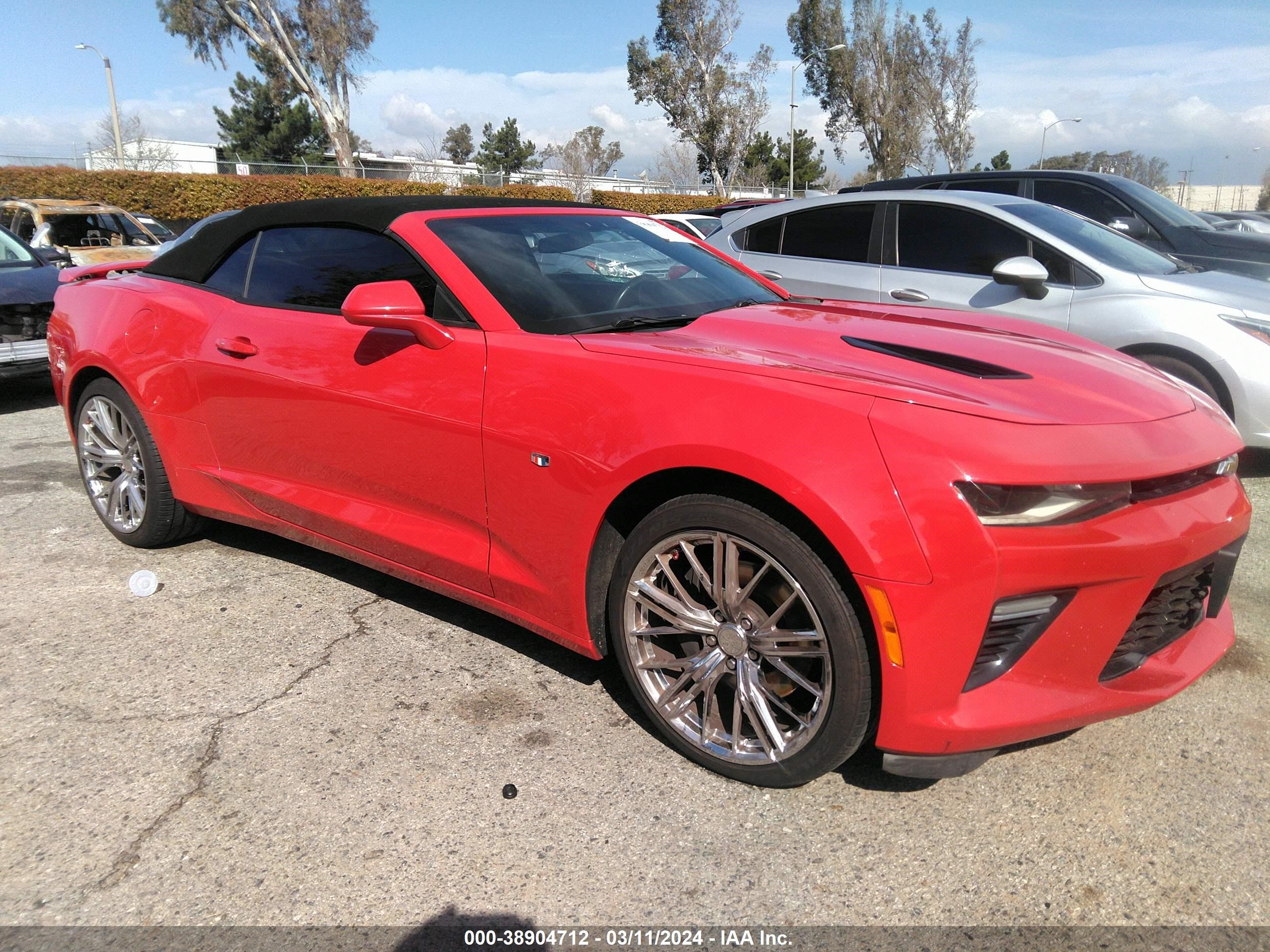 CHEVROLET CAMARO 2017 1g1ff3d79h0164630