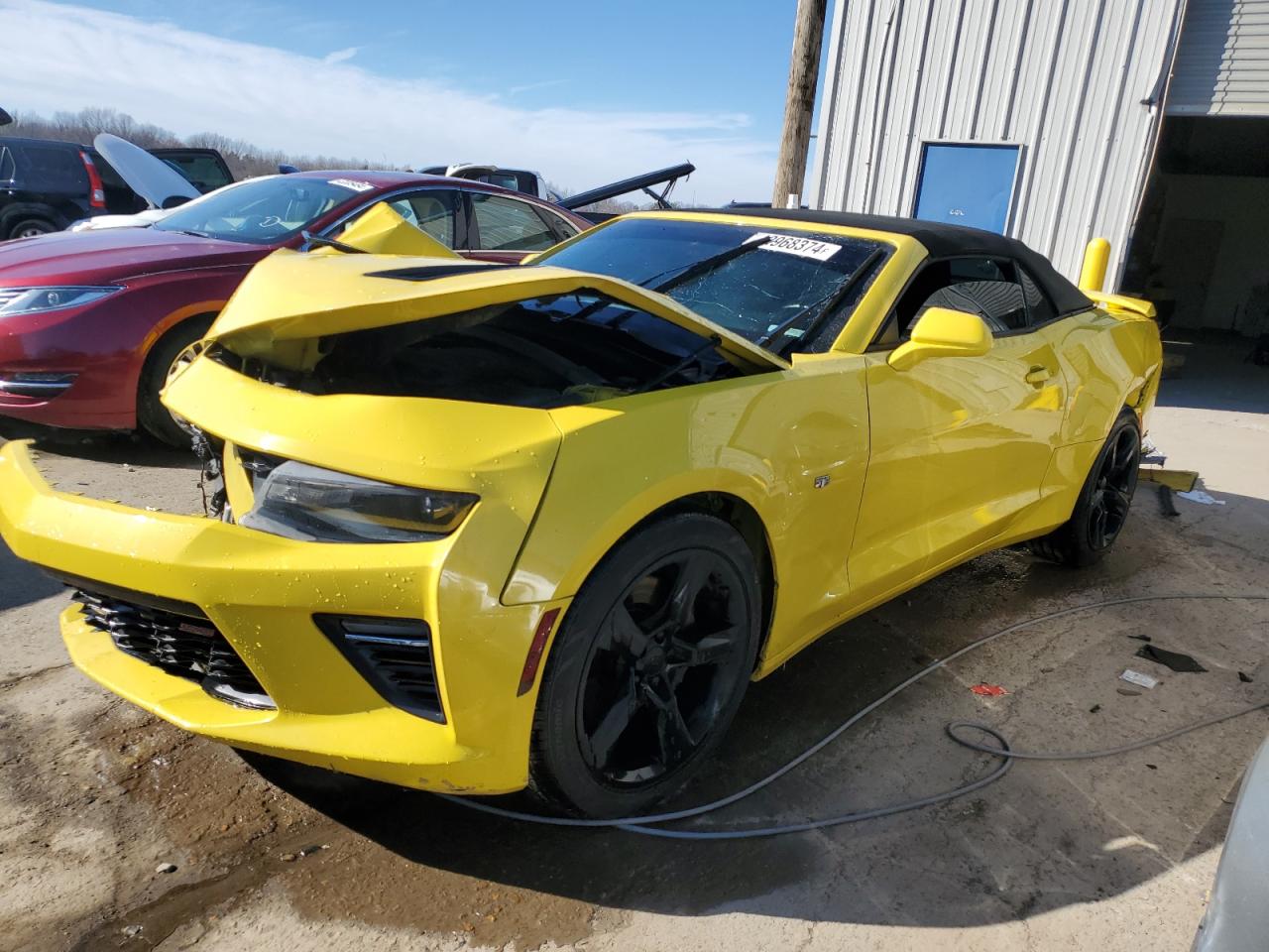 CHEVROLET CAMARO 2017 1g1ff3d79h0206083